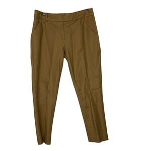 Merona‎ Tan Chinos Flat Front Straight Leg